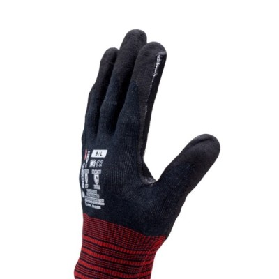 Gants EUROCUT N606 CUT F. HPPE J18 nitr. Renf. Tactile