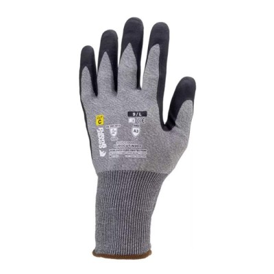 Gants EUROCUT N303 CUT C. HPPE J18 mousse nitr.tactile