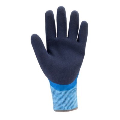 Gants EUROWINTER D100 J13 CUT D. HPPE latex 2 tricots