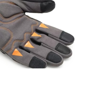 Gants EUROSTRONG MX600, IMPACT mécanique, gris orange