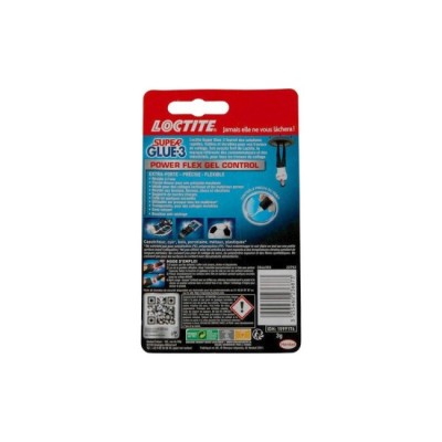 Colle super glue extra-forte 3g - Loctite