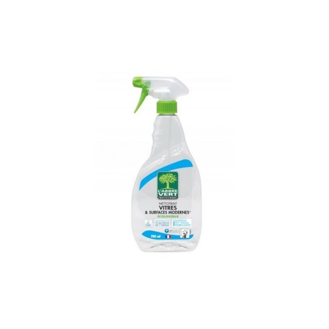 Nettoyant spray écologique vitres et surfaces L'Arbre Vert