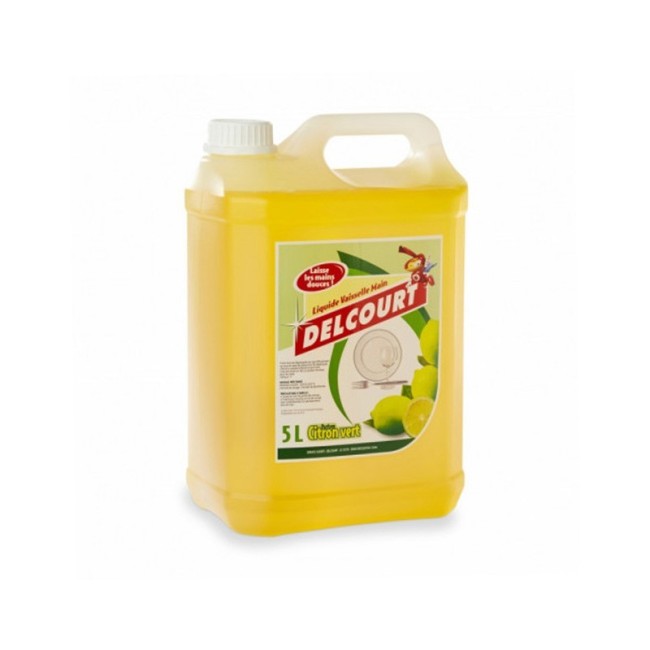 Liquide vaisselle mains concentré citron Delcourt